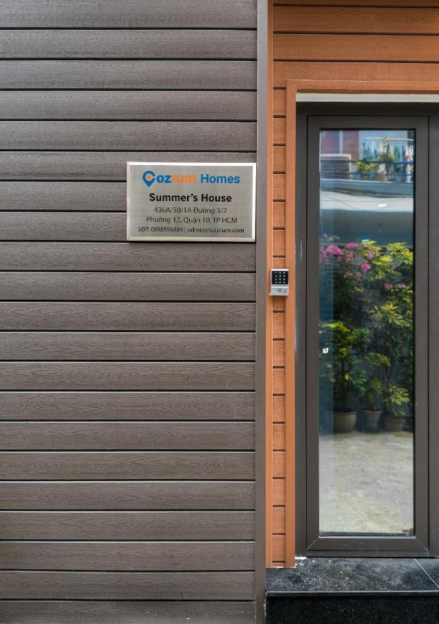 Cozrum Homes - Summer'S House Ciudad Ho Chi Minh  Exterior foto